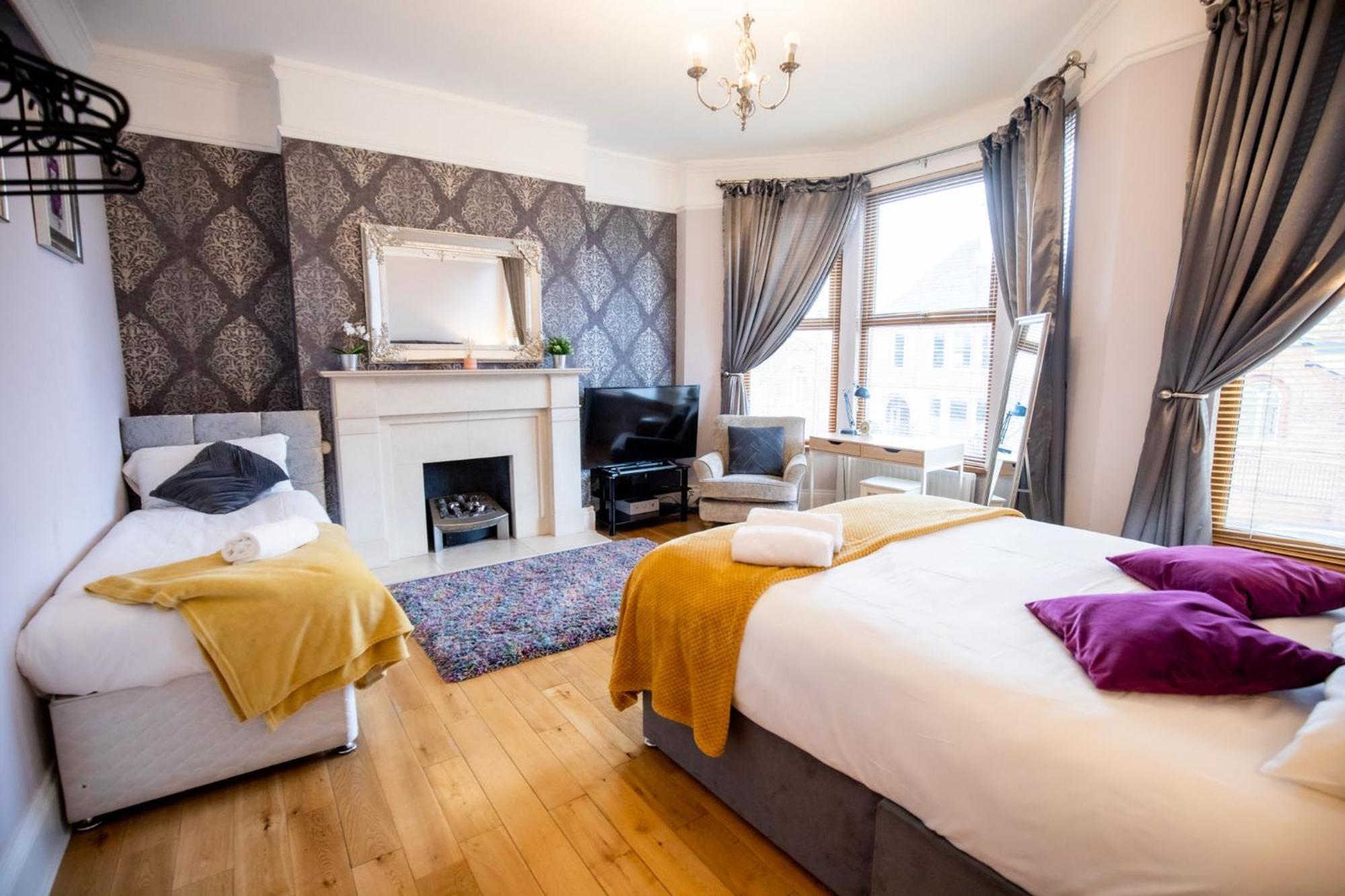 So-Lux Hotel Belfast Bagian luar foto